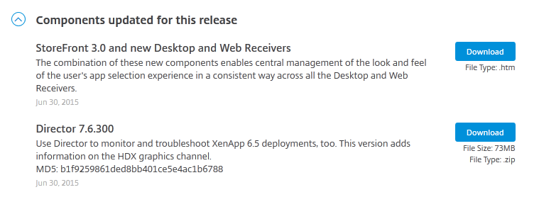 Citrix XenApp 6.5 Feature Pack 3 released! | Pawel Serwan Blog